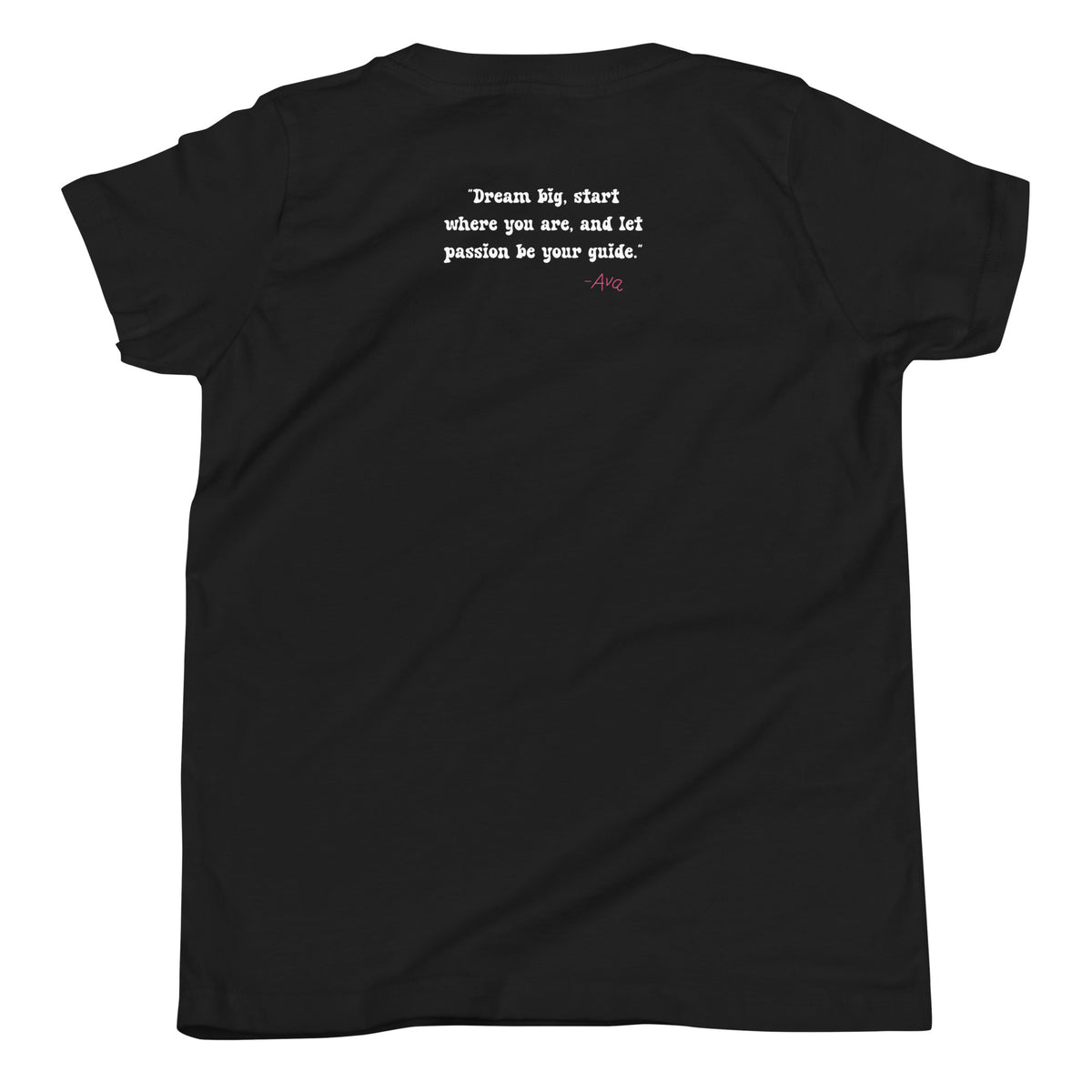 Youth Short Sleeve Logo Tee