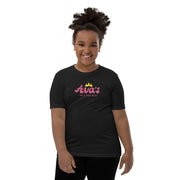 Youth Short Sleeve Logo Tee