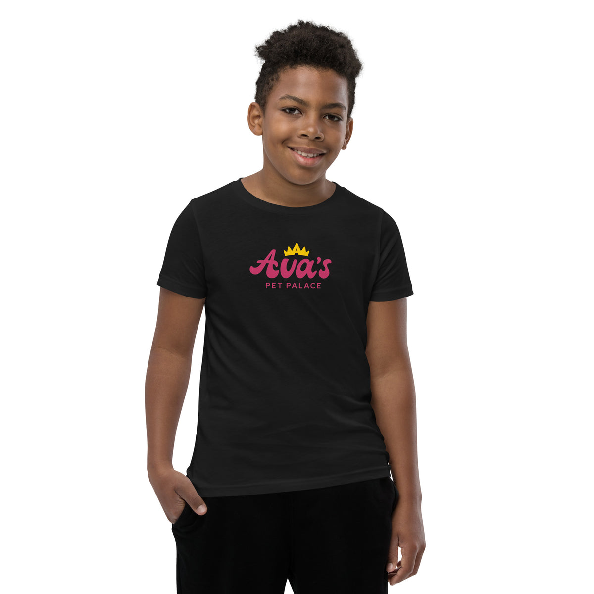 Youth Short Sleeve Logo Tee