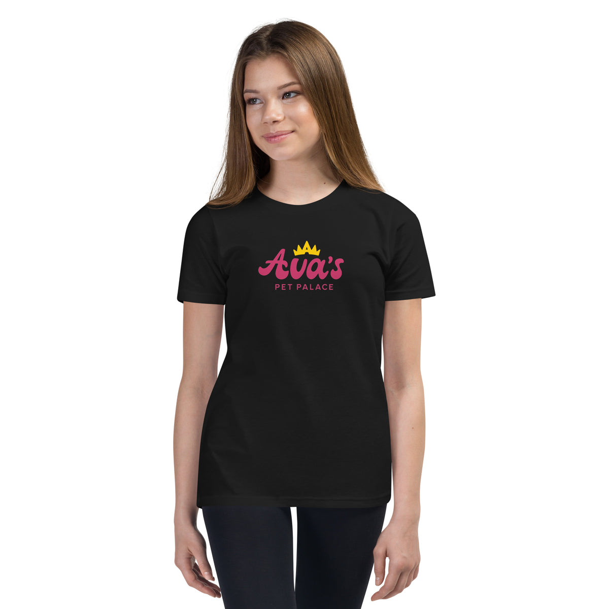Youth Short Sleeve Logo Tee