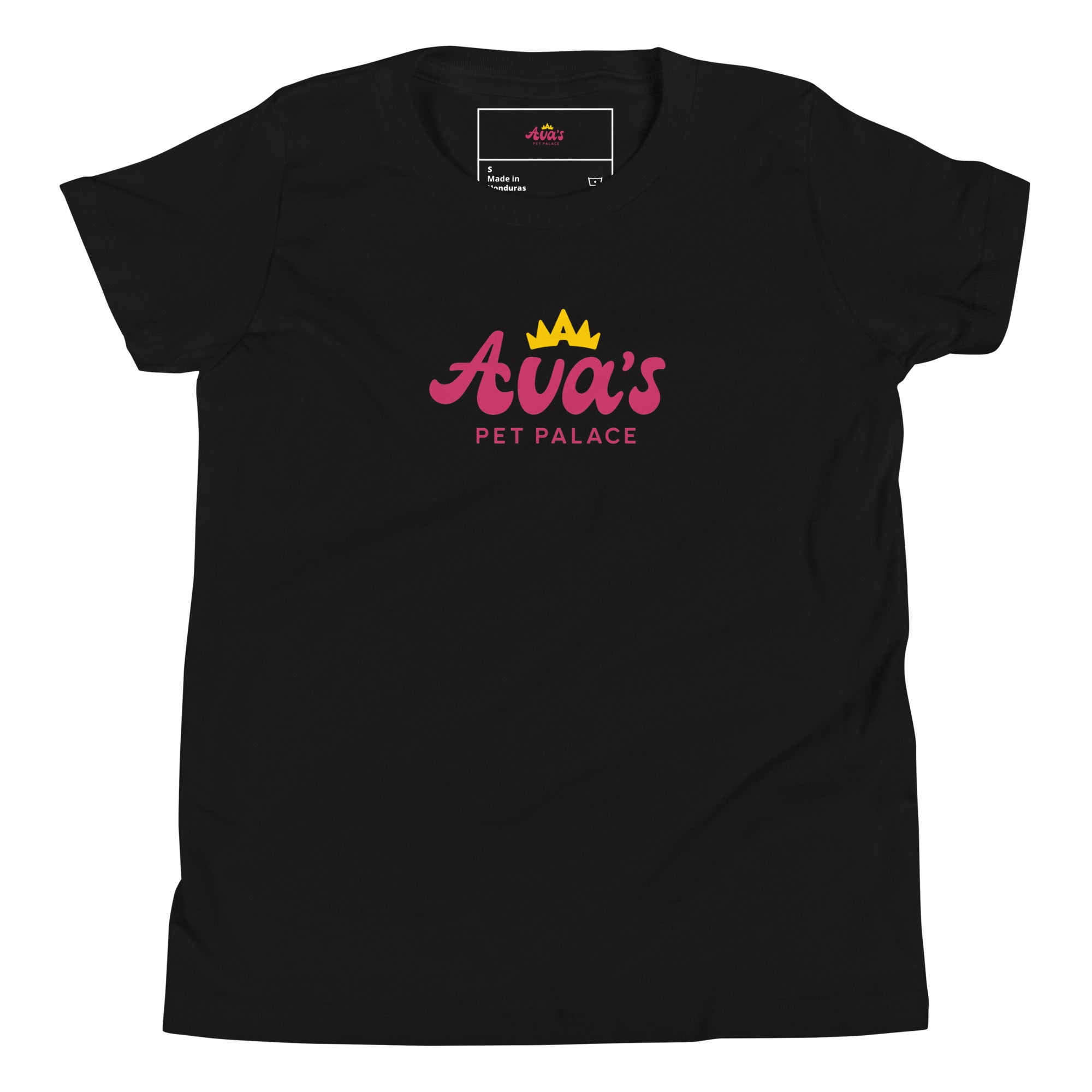 Youth Short Sleeve Logo Tee