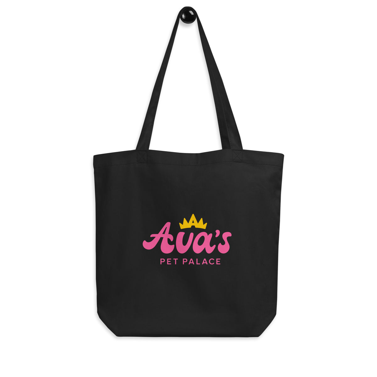 Ava's Pet Palace Organic Tote Bag