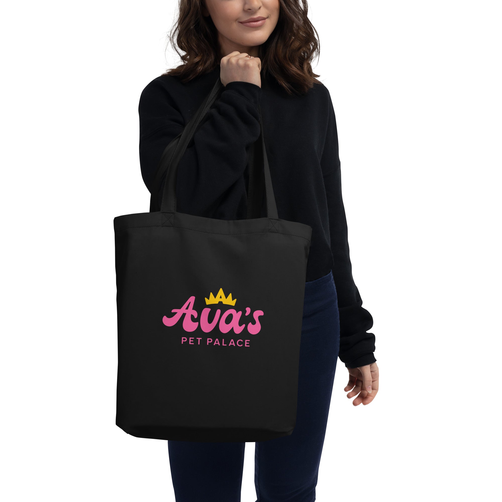 Ava's Pet Palace Organic Tote Bag