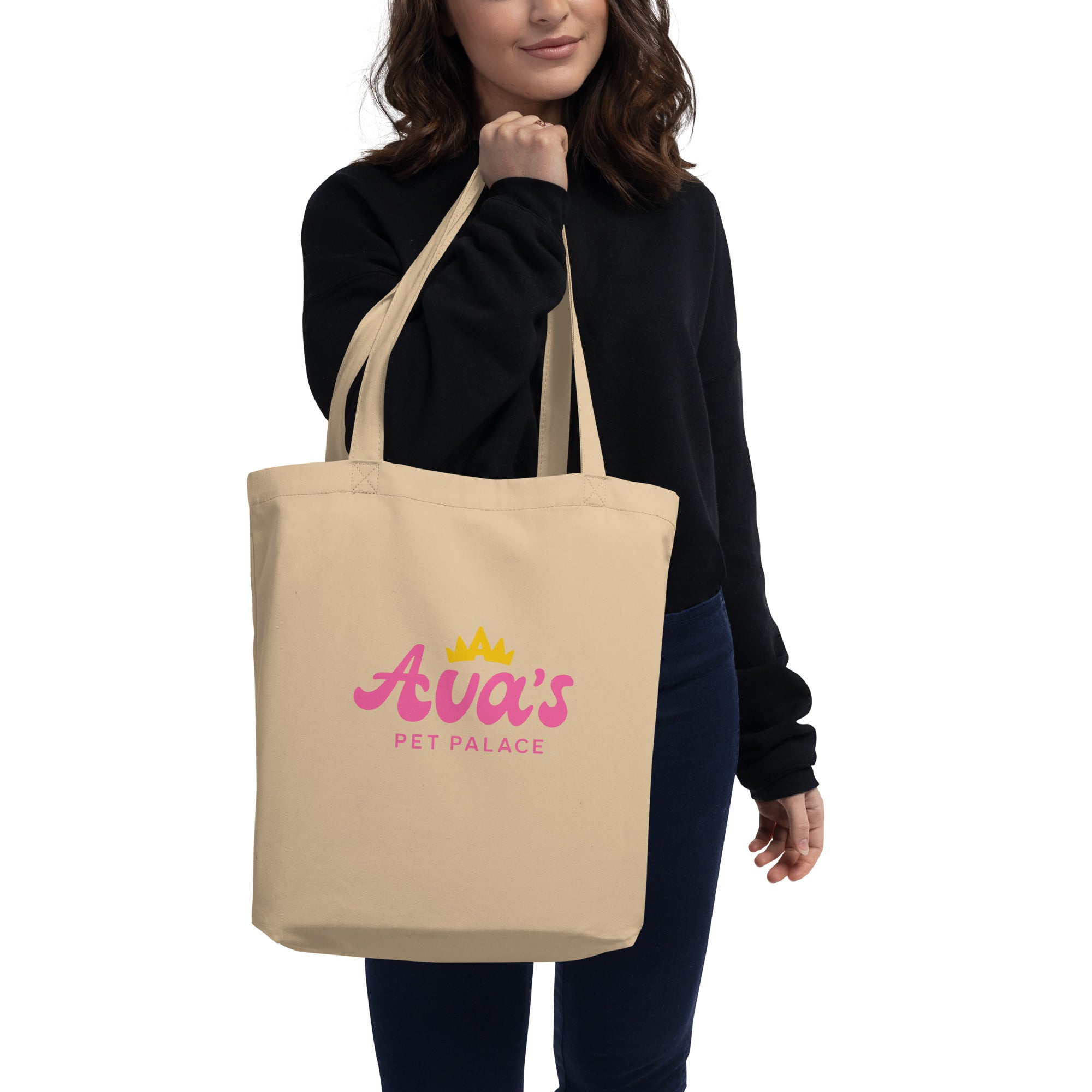 Ava's Pet Palace Organic Tote Bag