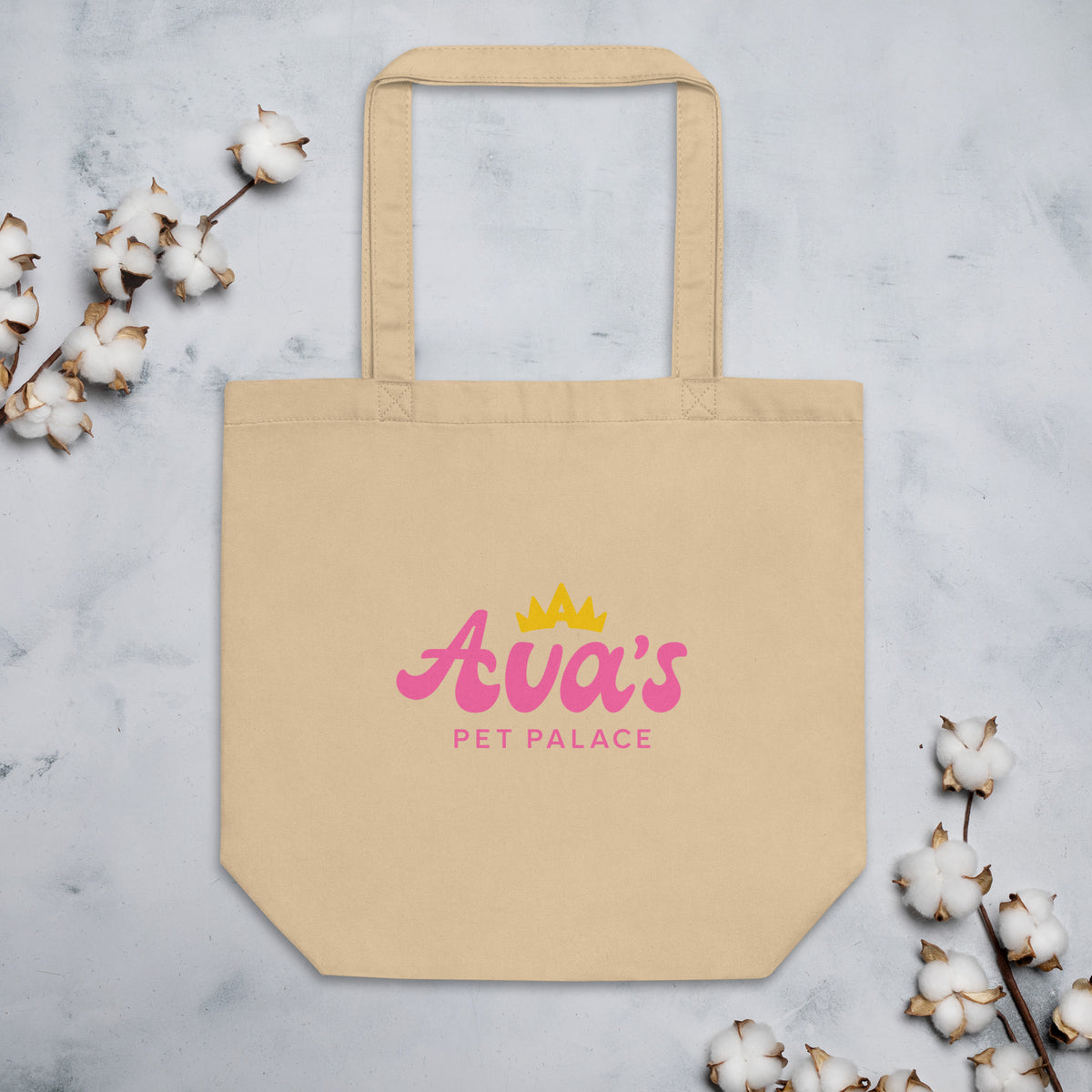 Ava's Pet Palace Organic Tote Bag