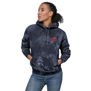 Ava's Pet Palace Champion tie-dye Hoodie (Unisex)