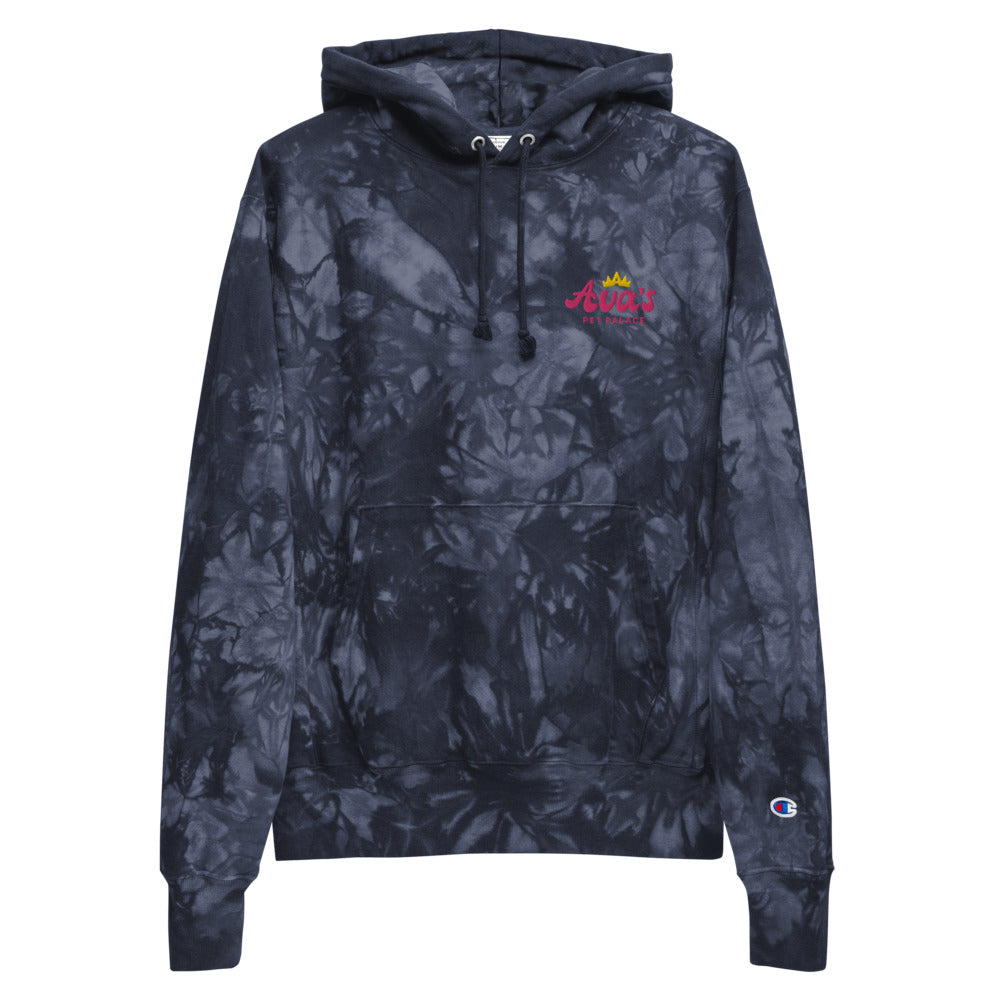 Ava's Pet Palace Champion tie-dye Hoodie (Unisex)