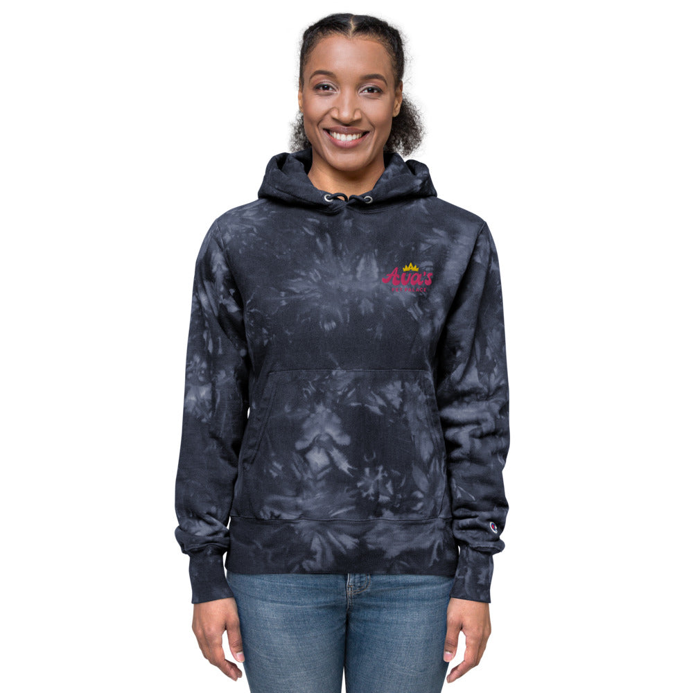 Ava's Pet Palace Champion tie-dye Hoodie (Unisex)