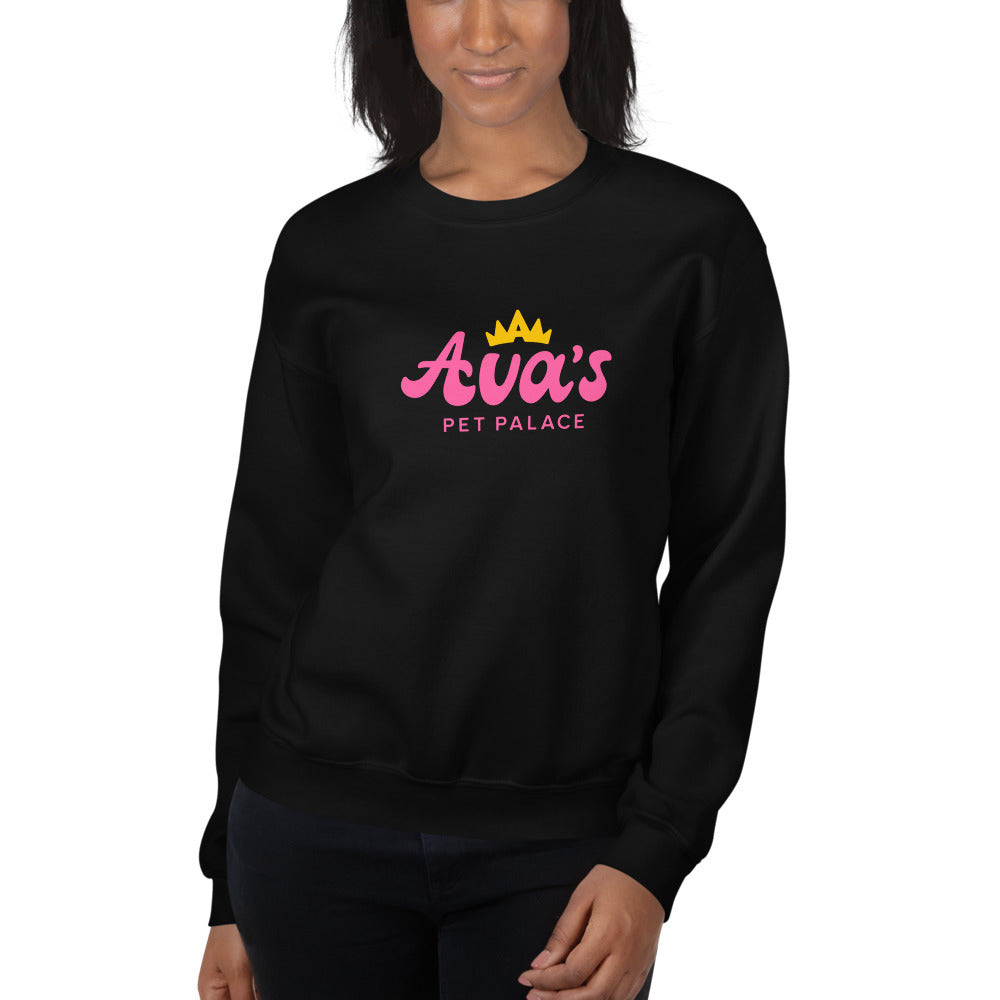 Ava's Pet Palace Unisex Logo Sweatshirt