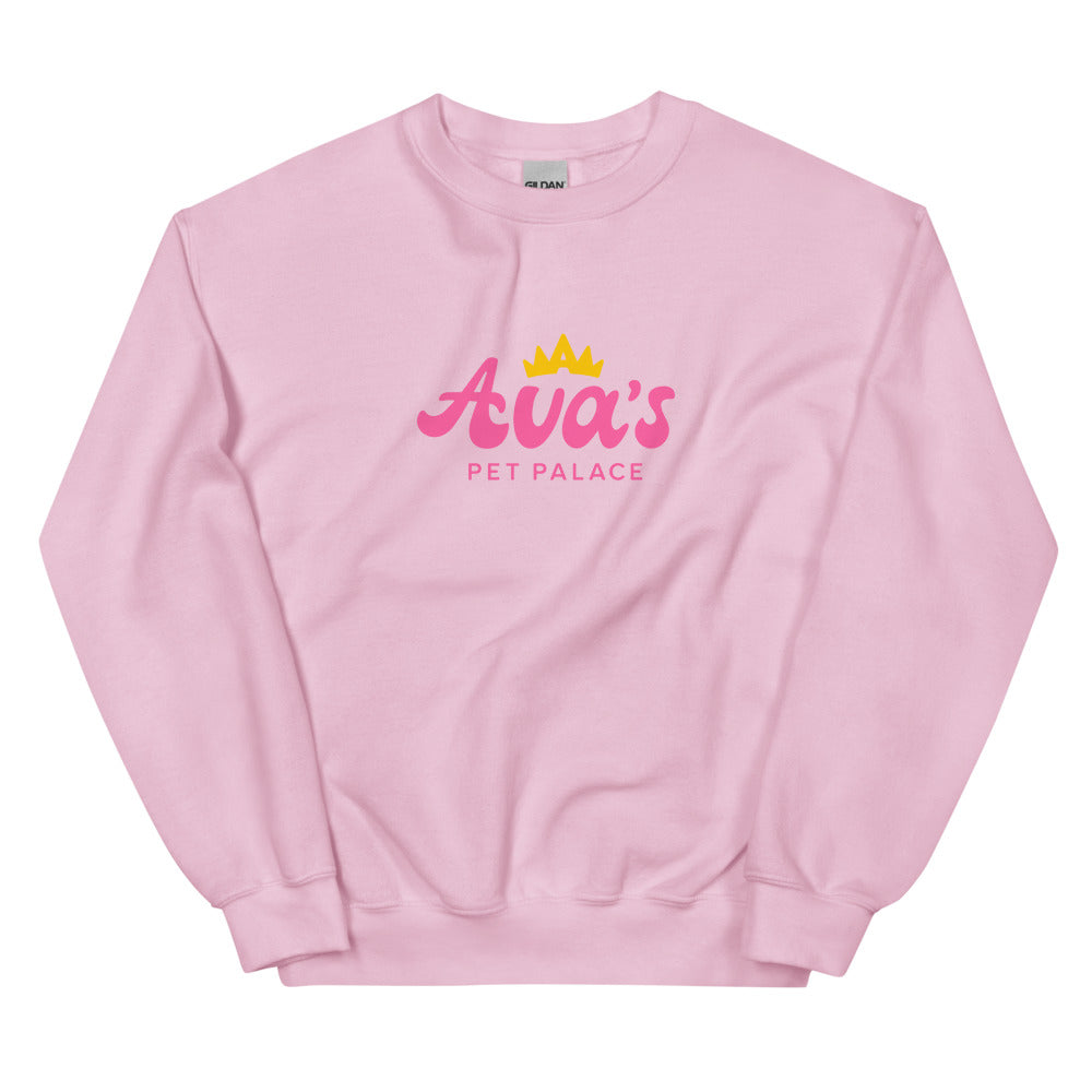 Ava's Pet Palace Unisex Logo Sweatshirt