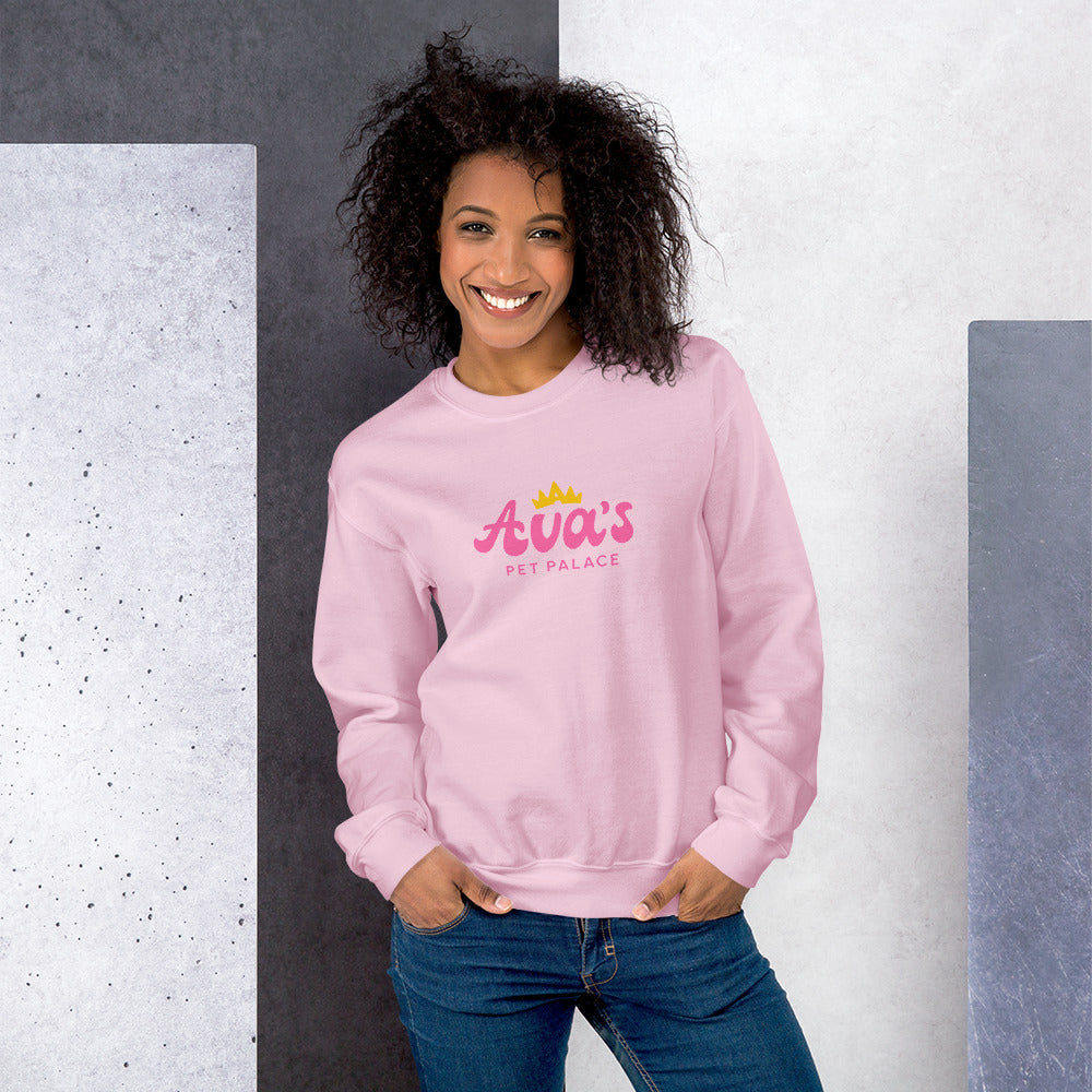 Ava's Pet Palace Unisex Logo Sweatshirt