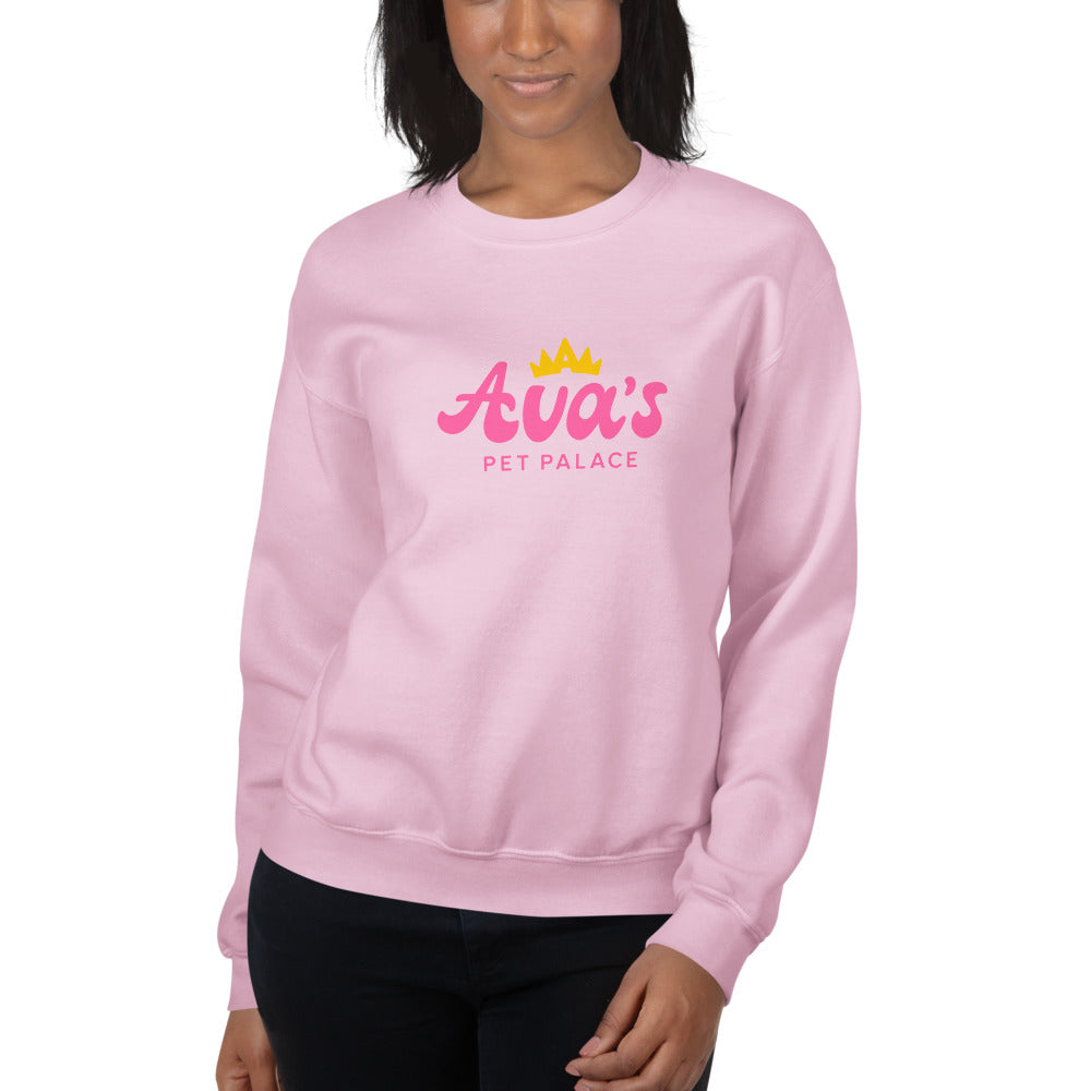 Ava's Pet Palace Unisex Logo Sweatshirt