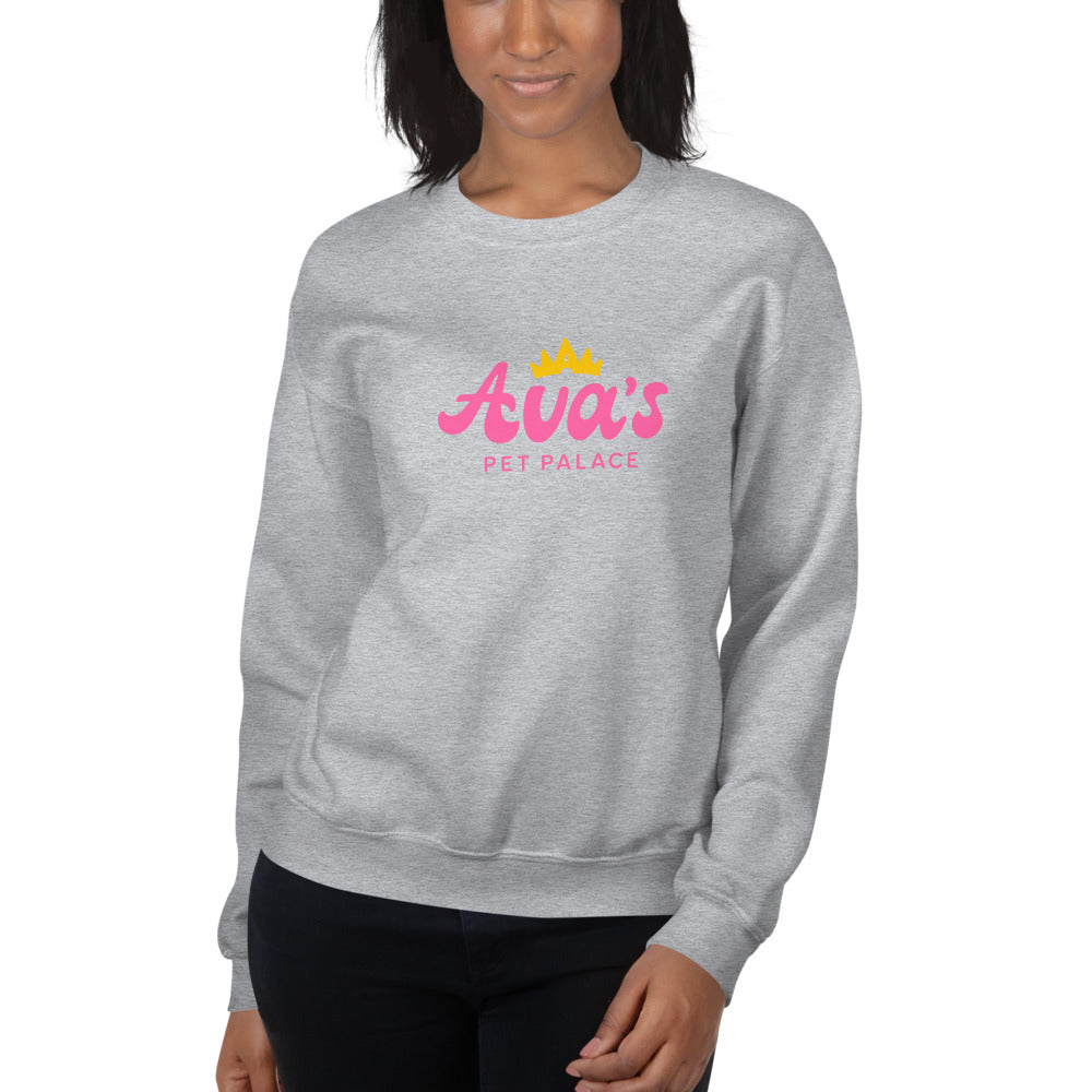 Ava's Pet Palace Unisex Logo Sweatshirt