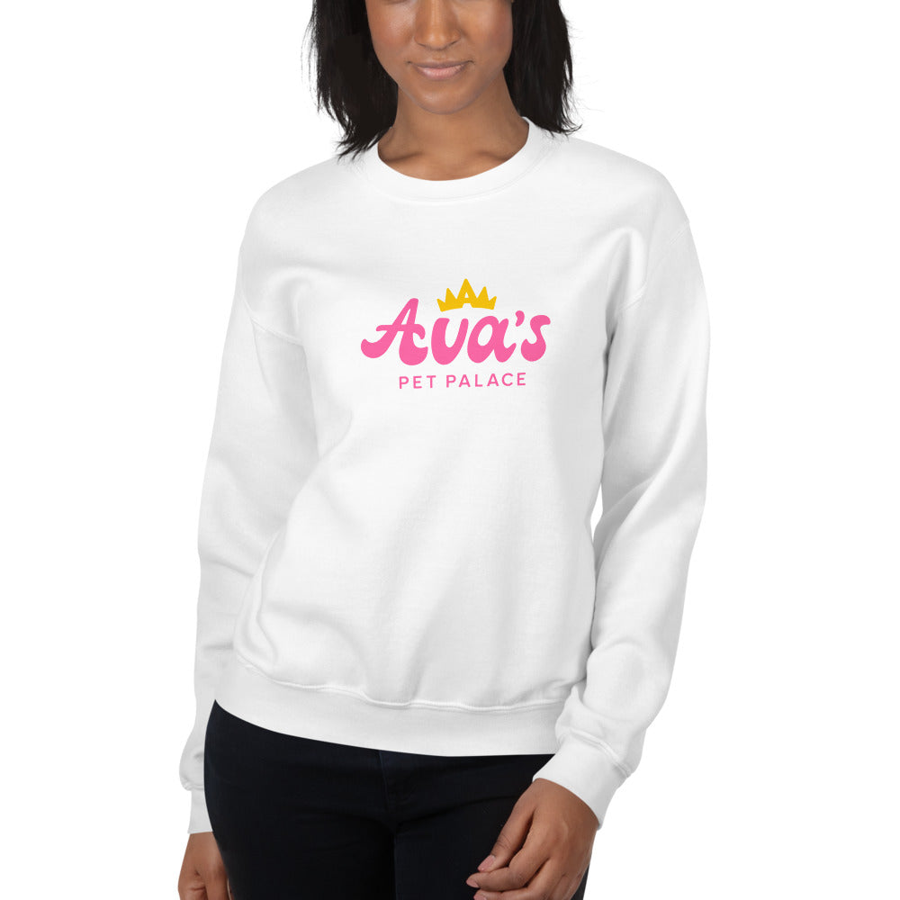 Ava's Pet Palace Unisex Logo Sweatshirt